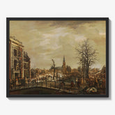 The Rapenburg in Leiden by Carel Lodewijk Hansen - thumbnail_1_bf_66fa9a528213847b6f3578c4